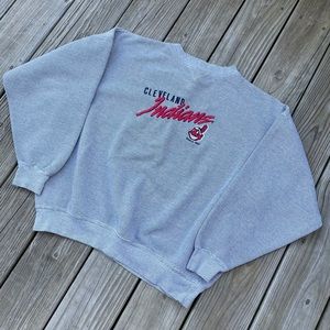 Vintage 90s 1997 Cleveland Indians Crewneck